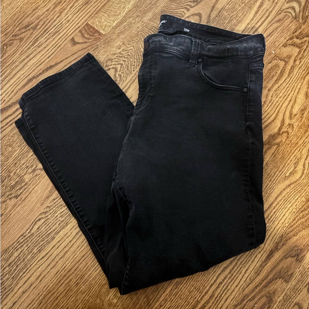 Classic Black Women's Jeans 22W